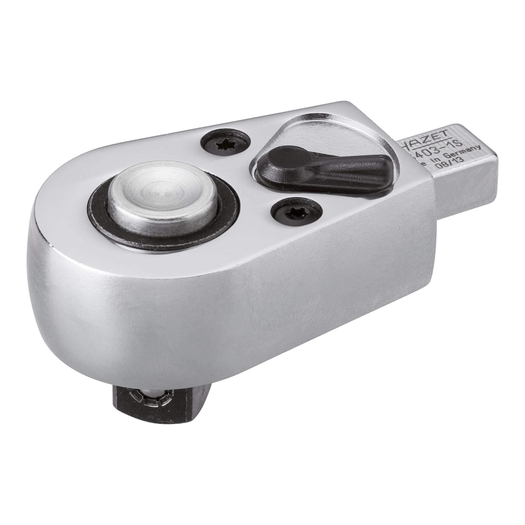 HAZET 6403-1S 74.5 mm Insert Reversible Ratchet - Chrome-Plated