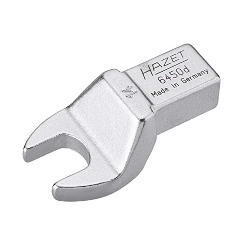 HAZET 6450D-13 56.5 mm Hexagon Profile Insert Open-End Wrench - Chrome-Plated