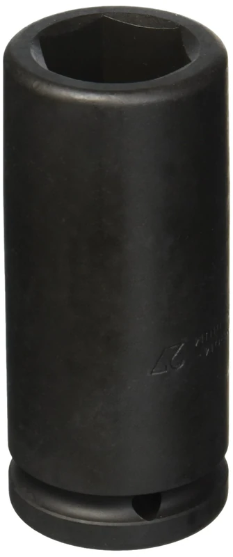 HAZET 1000SLG-27 100 mm 6-Point Impact Hexagon Profile Socket - Phosphatised/Oiled