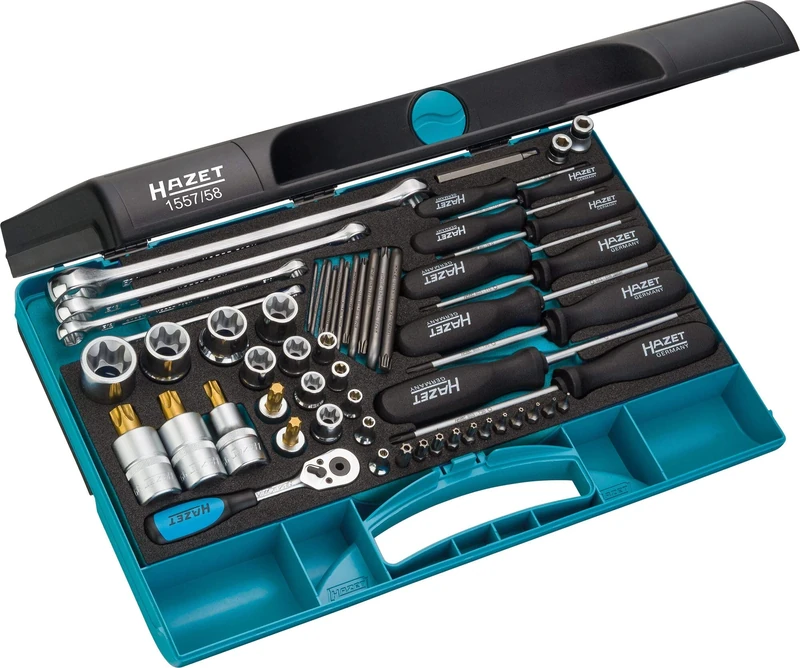 Hazet Torx Screw Driving Tool Set