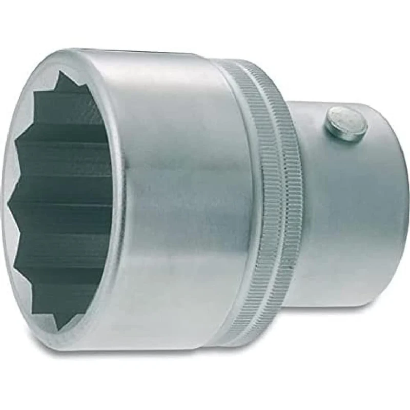 HAZET 1100Z-50 74 mm 12-Point Profile Socket - Chrome-Plated/Polished