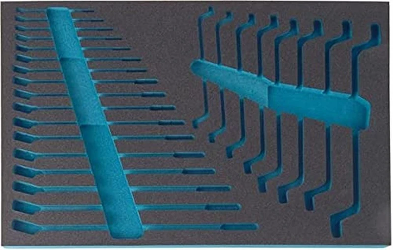 HAZET 163-30L 2-Component Soft Foam Insert - Multi-Colour