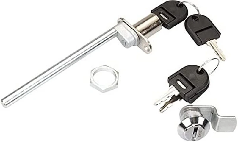 HAZET 173-013 Lock for Side-Locker and Closing Cylinder for Central Locking - Multi-Colour