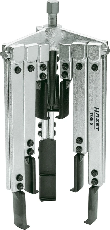 HAZET 1786S-1 3-Arm Puller Set - Multi-Colour