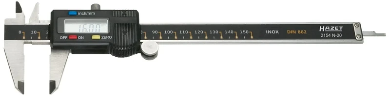 HAZET 2154N-20 234 mm Digital Vernier Calliper - Multi-Colour