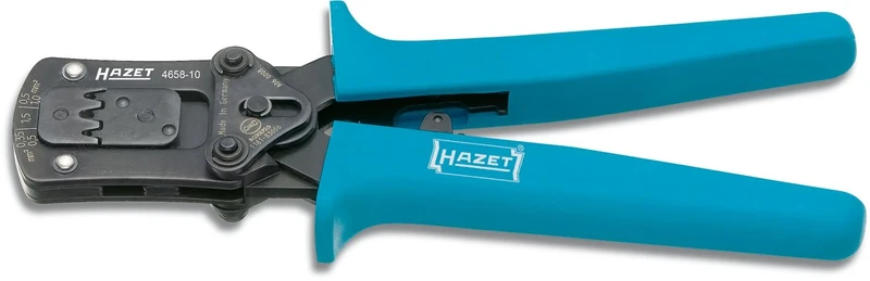 HAZET 4658-10 150 mm Crimping Pliers - Multi-Colour