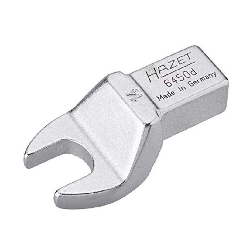 HAZET 6450D-16 58 mm Hexagon Profile Insert Open-End Wrench - Chrome-Plated