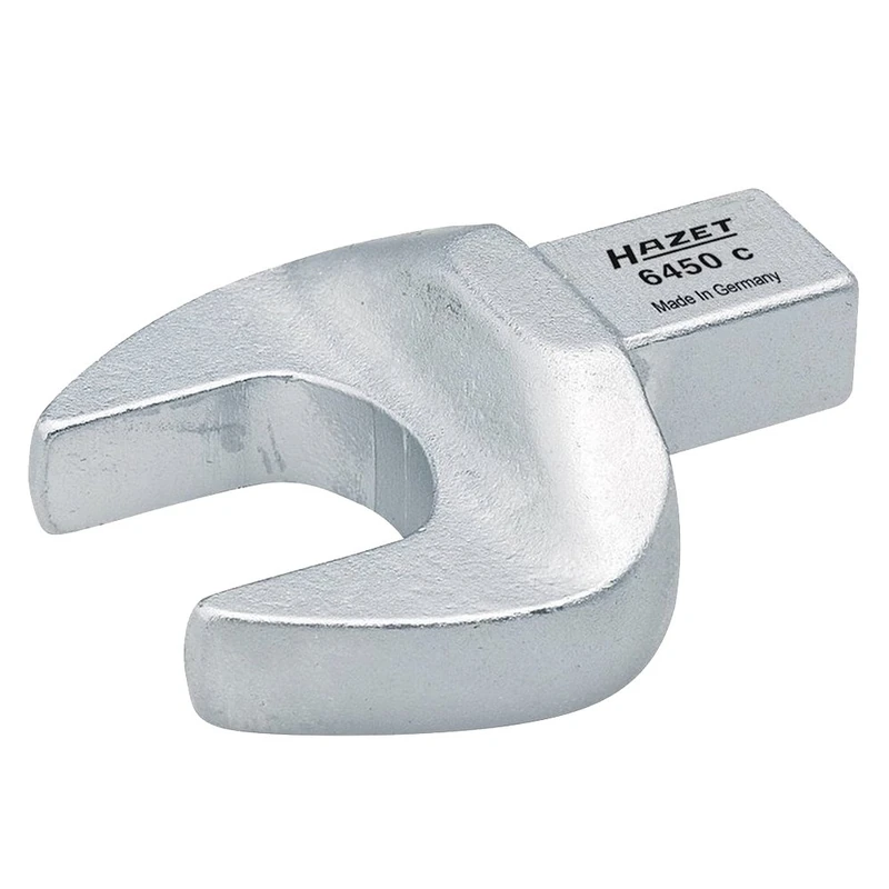 HAZET 6450C-16 43 mm Hexagon Profile Insert Open-End Wrench - Chrome-Plated