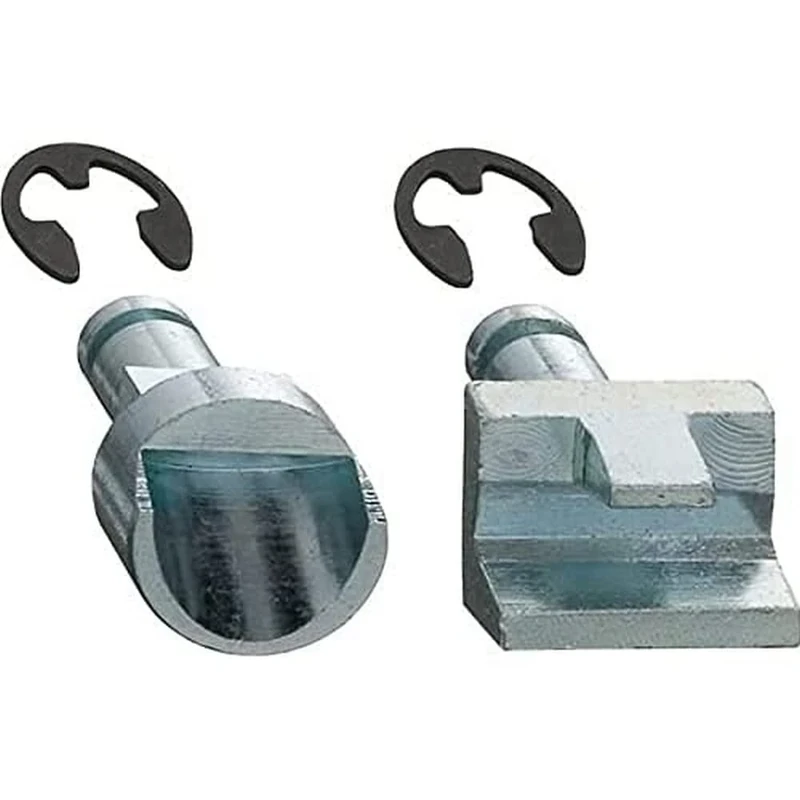 HAZET 798-010/4 2 Retaining Bolts and Lock Washers Replacement Set - Multi-Colour