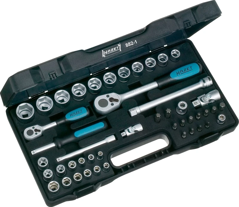 HAZET 882-1 Socket Set - Multi-Colour