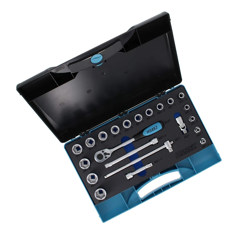 HAZET 880-2 Socket Set - Multi-Colour