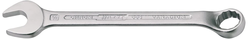 HAZET 603-32 360 mm 12-Point Profile Combination Wrench - Chrome-Plated