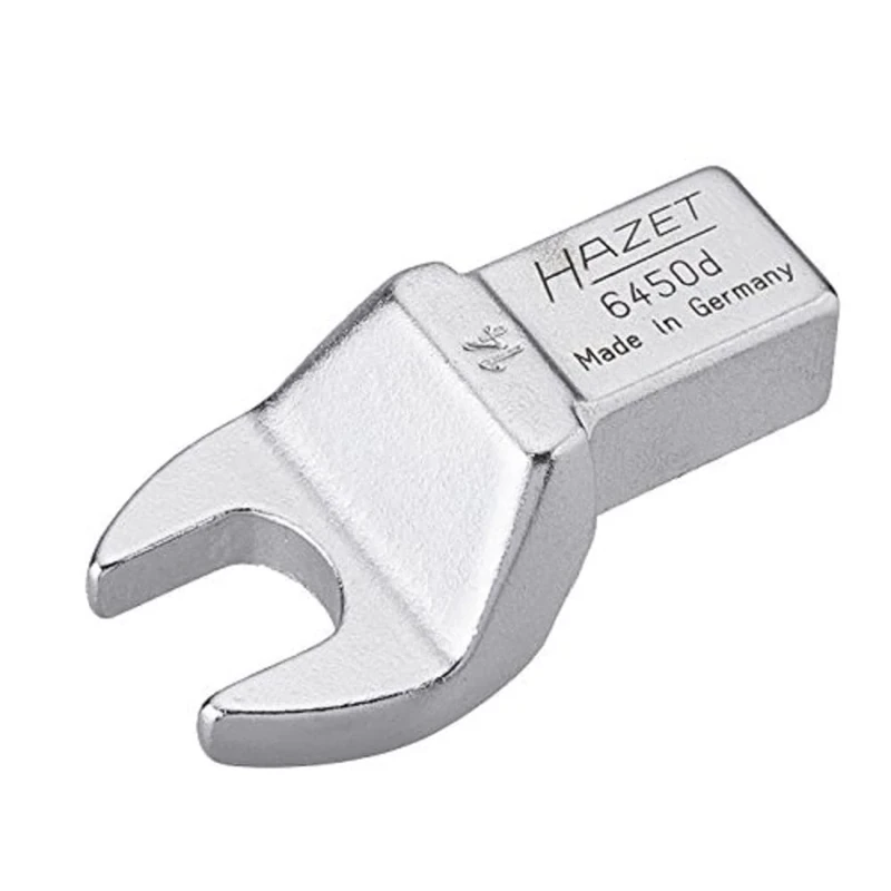 HAZET 6450D-15 57.5 mm Hexagon Profile Insert Open-End Wrench - Chrome-Plated