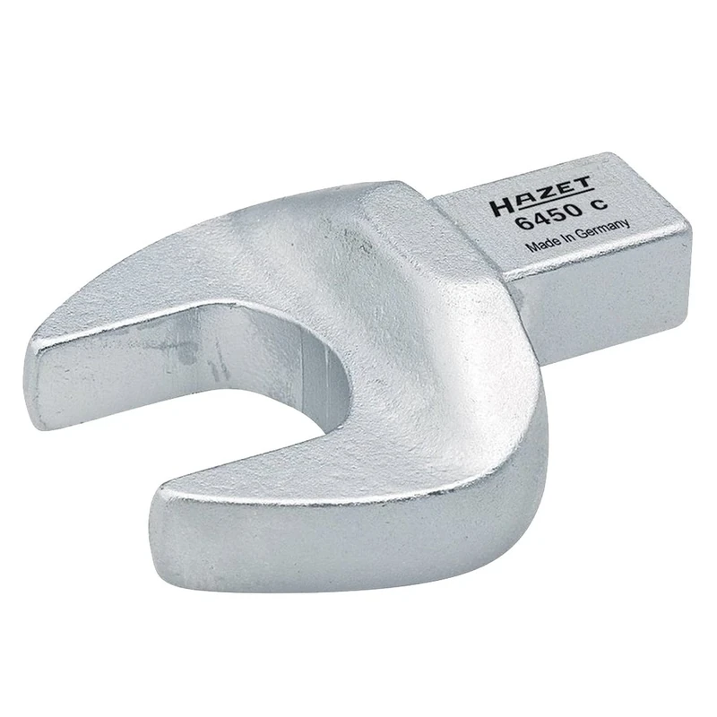 HAZET 6450C-7 36.5 mm Hexagon Profile Insert Open-End Wrench - Chrome-Plated