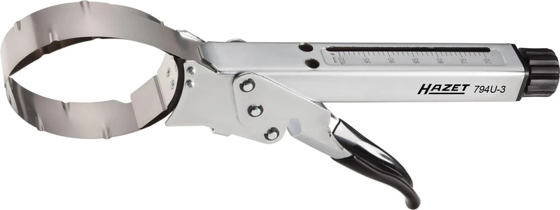 HAZET 794U-3 332 mm Piston Ring Collet Chuck - Chrome-Plated