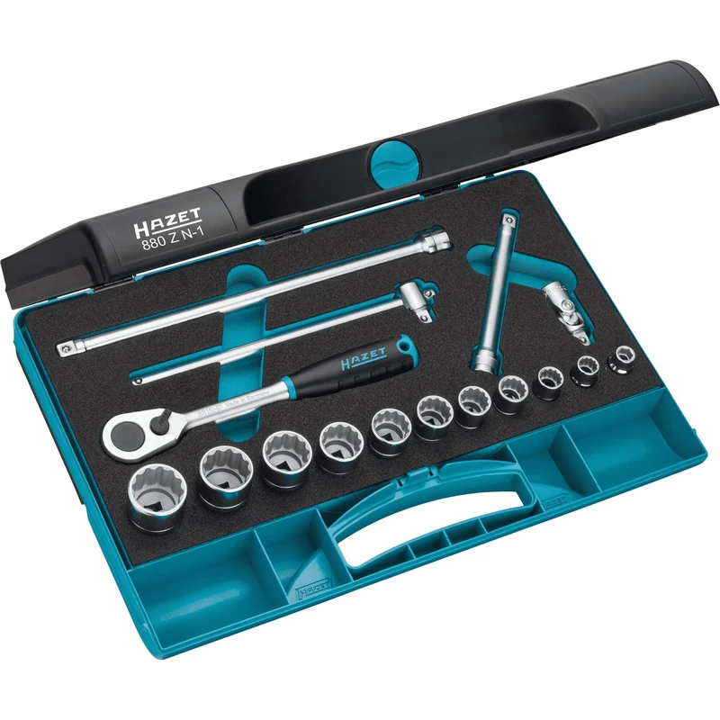 HAZET 880ZN-1 Socket Set - Multi-Colour