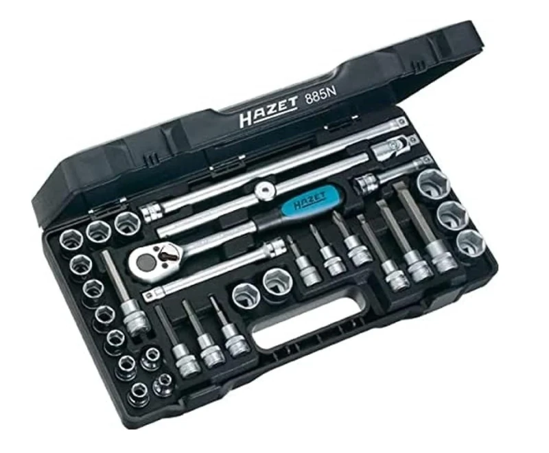 HAZET 885N Socket Set - Multi-Colour