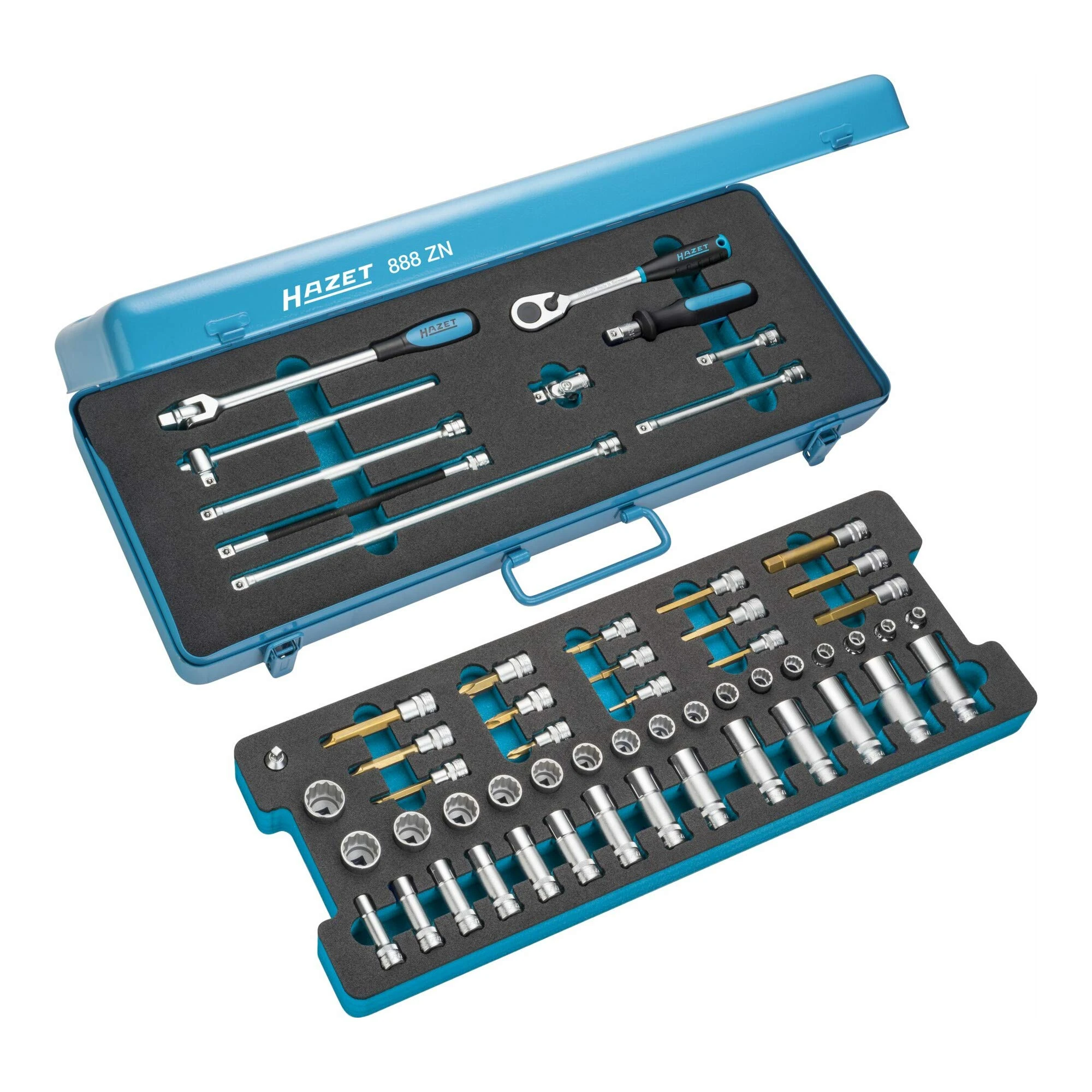 HAZET 888ZN Socket Set - Multi-Colour