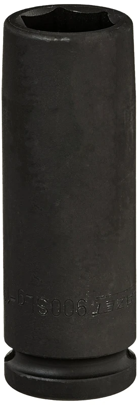 HAZET 900SLG-19 85 mm 6-Point Hexagon Traction Profile Impact Socket - Phosphatised/Oiled
