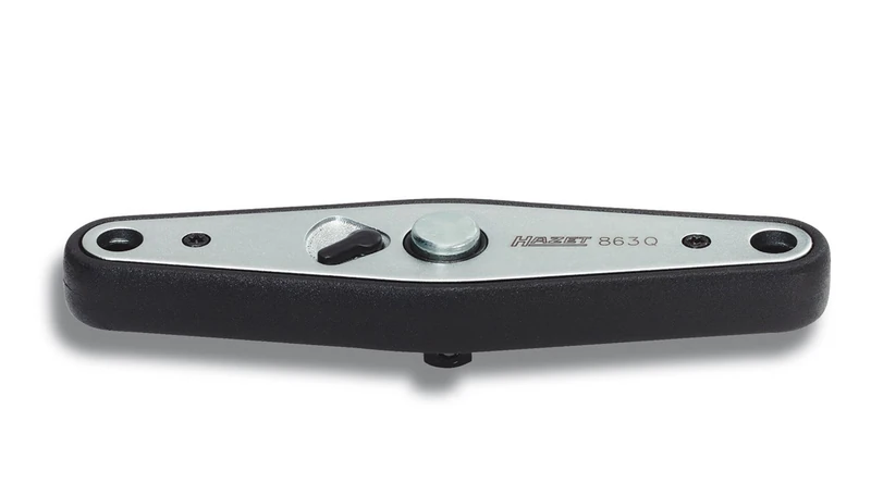 HAZET 863Q 100 mm Reversible Ratchet with T-Handle - Multi-Colour