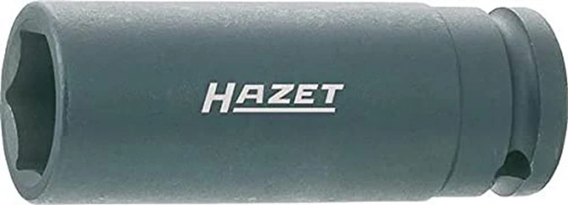 HAZET 900SLG-22 85 mm 6-Point Hexagon Traction Profile Impact Socket - Phosphatised/Oiled