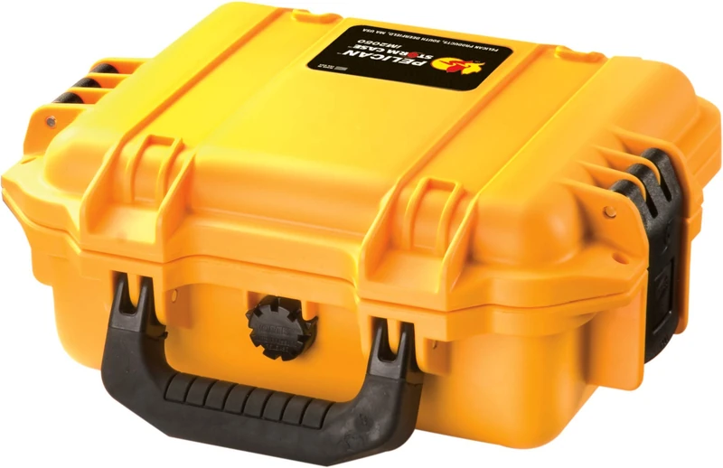 Peli IM2050 Equipment Case (Yellow, 299 mm, 248 mm, 119 mm, 1.2 kg, 241 x 191 x 108 mm)