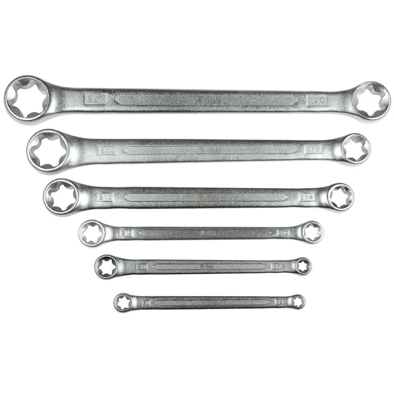 BGS 01560L Torx Double-Ended Ring Spanner Set