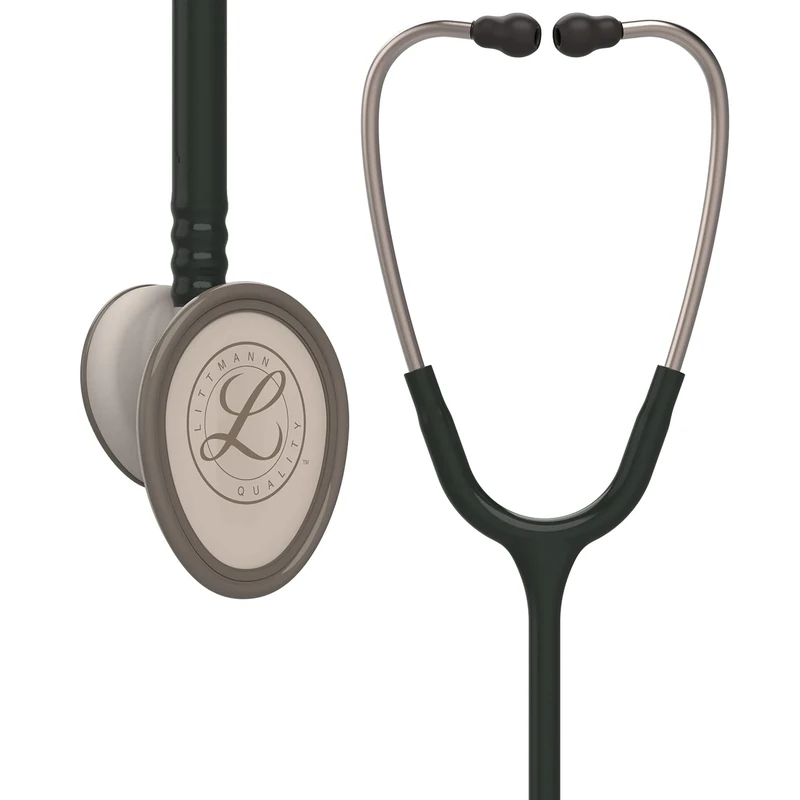3M Littmann Lightweight II S.E. Stethoscope, Black Tube, 28 inch, 2450