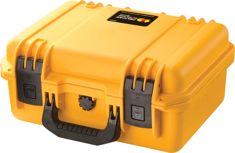 Pelican Storm iM2100 Case With Foam (Yellow)