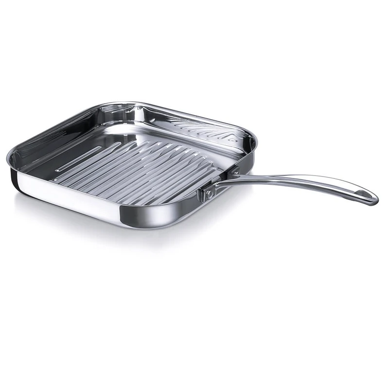 Beka Chef Stainless Steel Griddle 26,5 cm