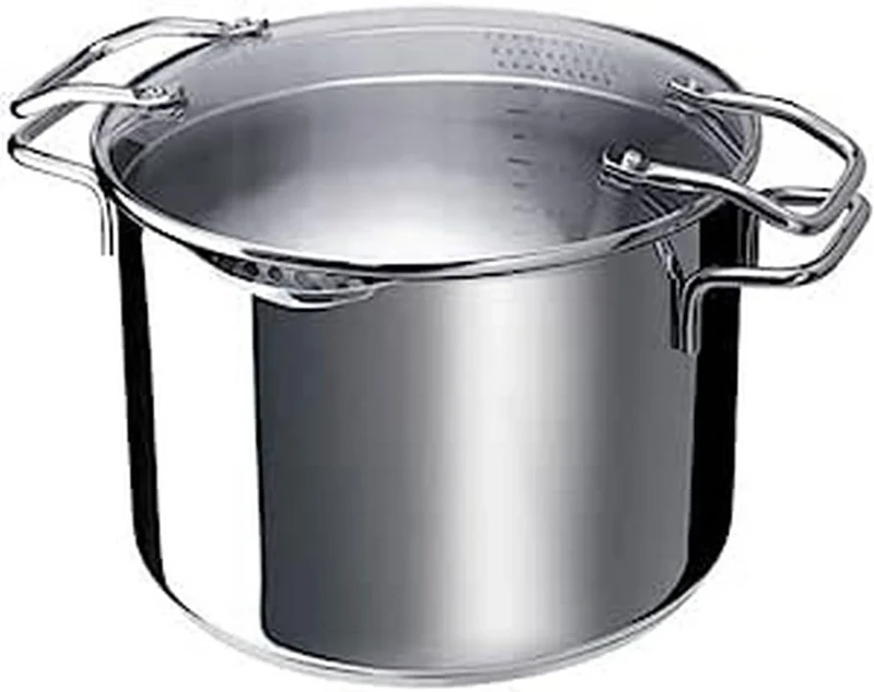 Beka Emporo Stainless Steel Pasta/Vegetable Pot with Strainer Lid 24 cm - Image 1
