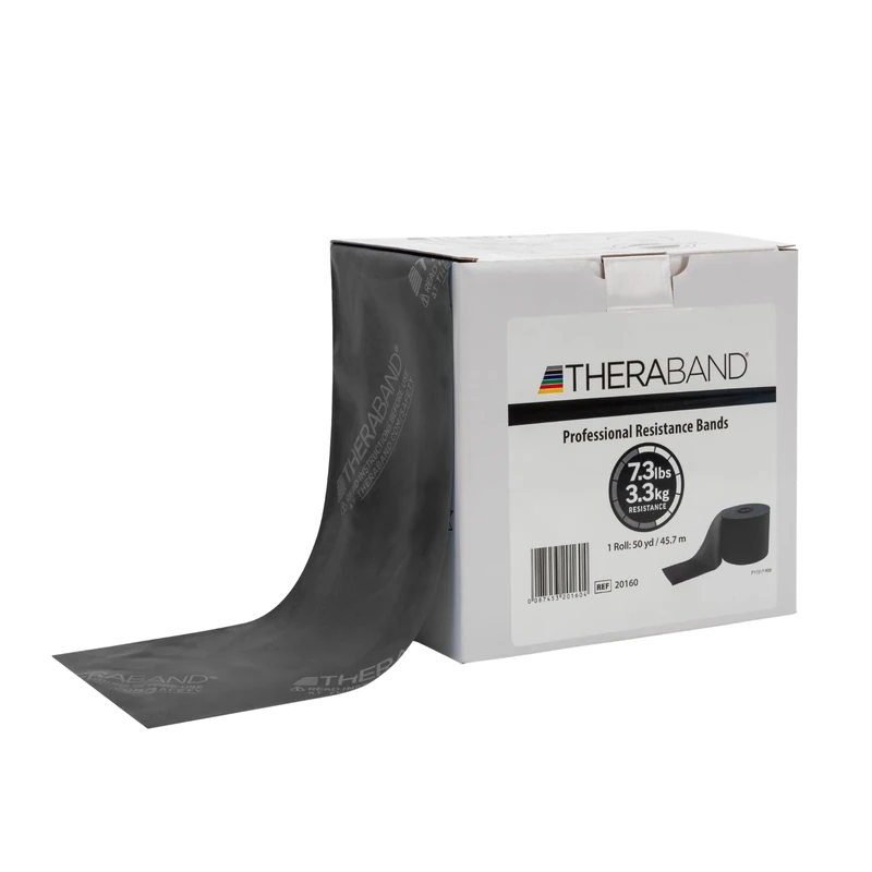 セラバンド合計45.7ｍ巻ブラック（スペシャルヘビー）, Black, 50 YARD