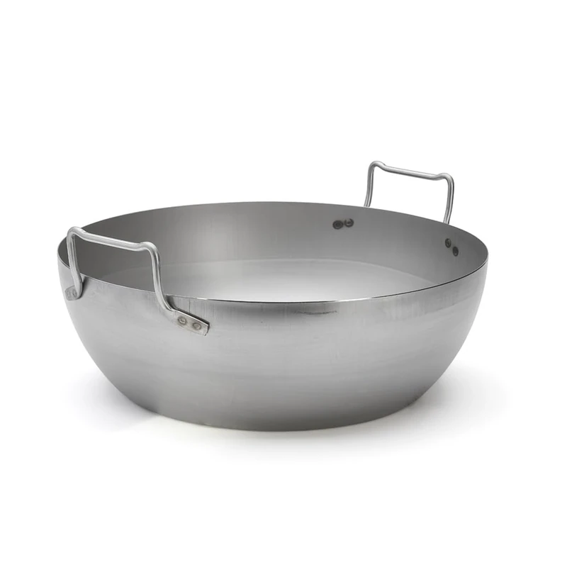 DE BUYER -5050.45 - Bbeela Lyonnaiseø45 Frying Basin, Black - Image 1