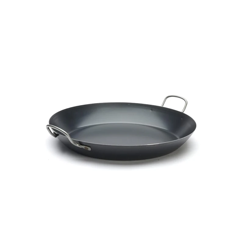 De Buyer Professional - Paella pan, blue steel Diamètre 42