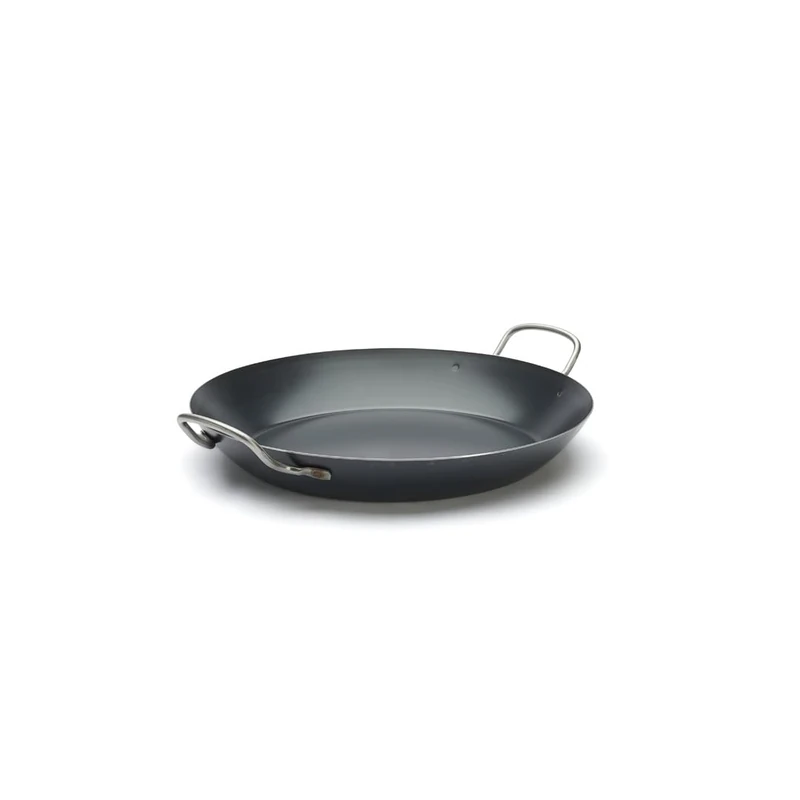 DE BUYER Frying Pan Metal Blue Diameter 34 cm