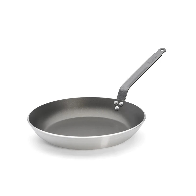 De Buyer 'Lyonnaise' Skillet Non-Stick Round Chocolate Diamètre 32