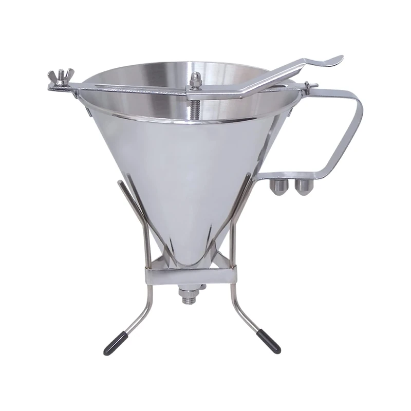 De Buyer Stainless Steel Automatic Piston Funnel with S
