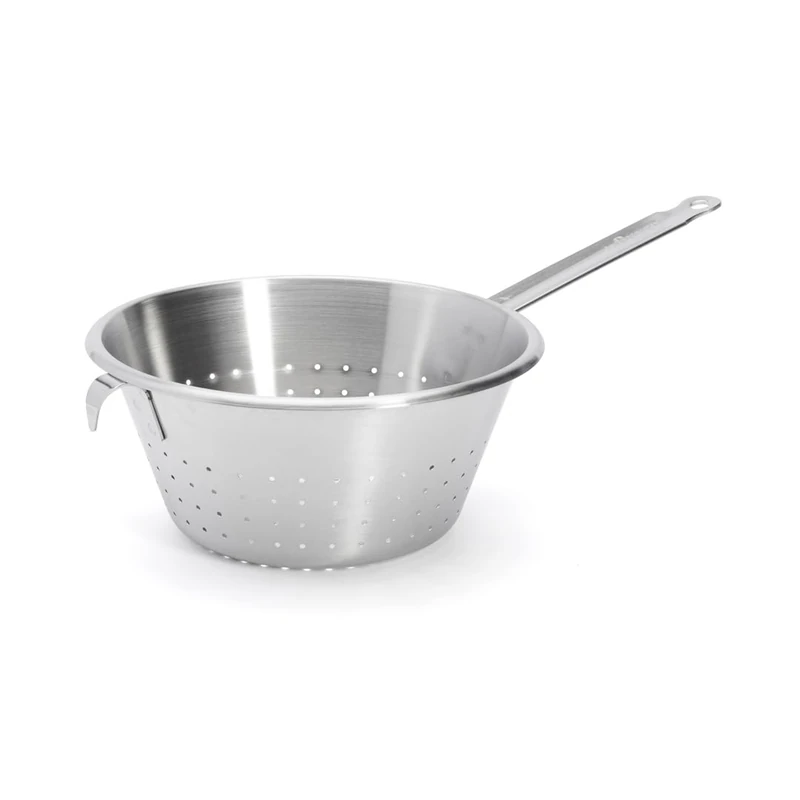 DE BUYER -3232.24 - Stainless Steel Conical Strainer with Shank Diameter 24 cm