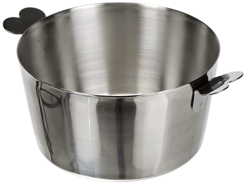 De Buyer Professional - Professional charlotte mould, no lid - stainless steel, Diamètre 18 cm