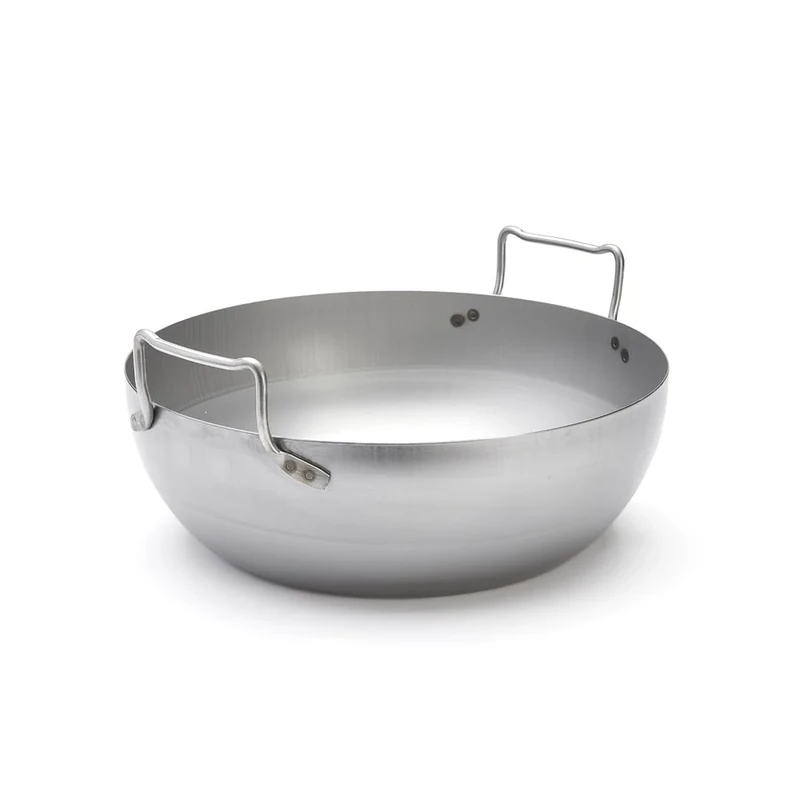 De Buyer Round Fry Pan (No Basket) Diámetro 40