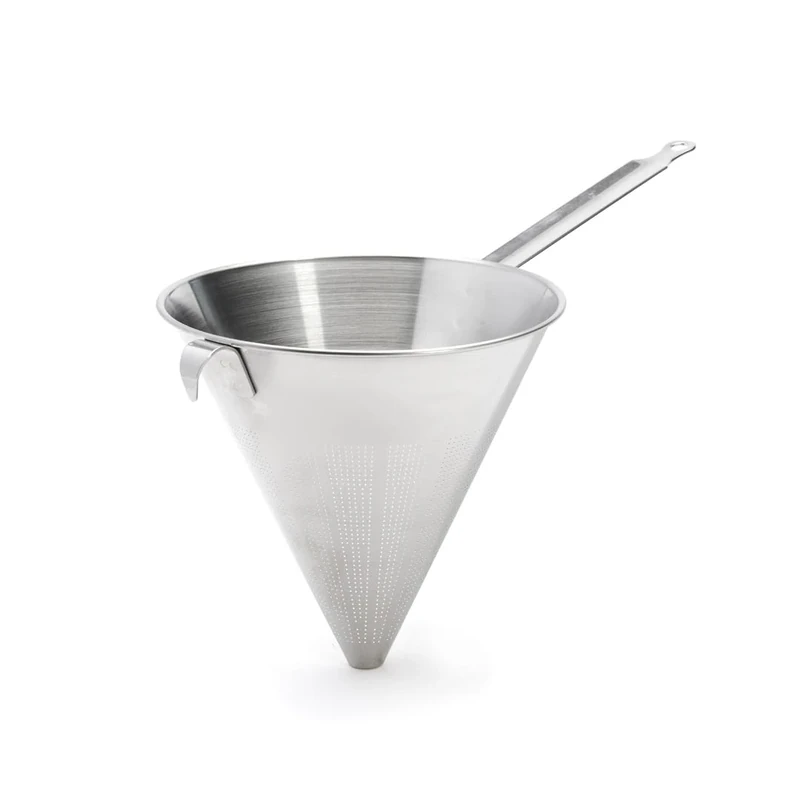 De Buyer Conical Sieve for Special Chinese Patisserie. 0.8 mm Holes (and More Hygienic Than Cheesecloth) Diamètre 23