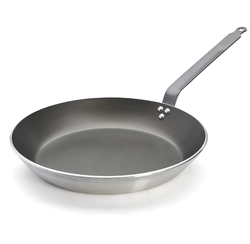 De Buyer 'Lyonnaise' Skillet Non-Stick Round Chocolate Diamètre 40