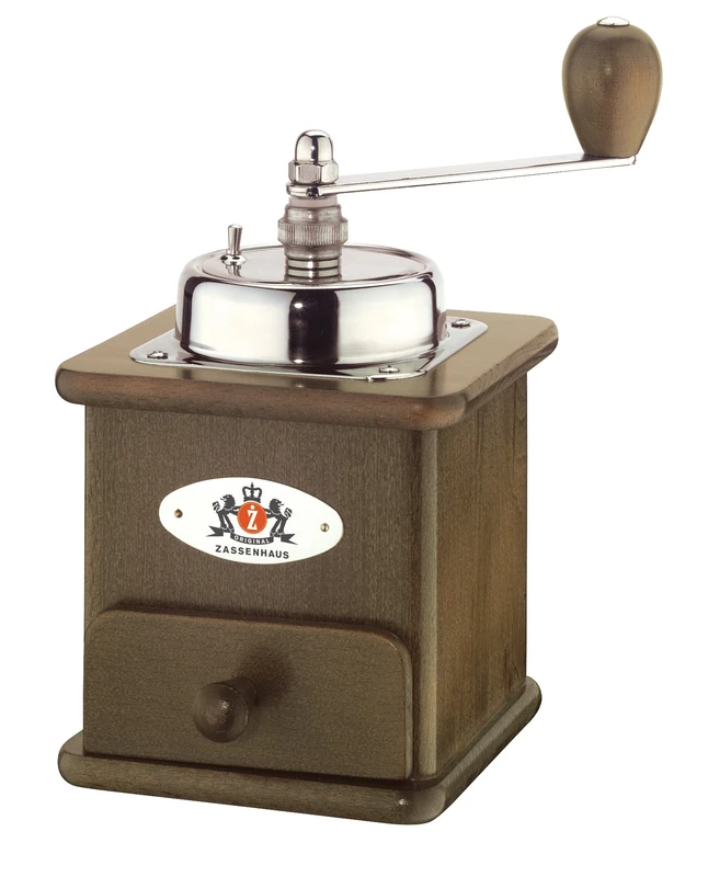 Zassenhaus Brasilia Dark Coffee Mill/Grinder, Beech