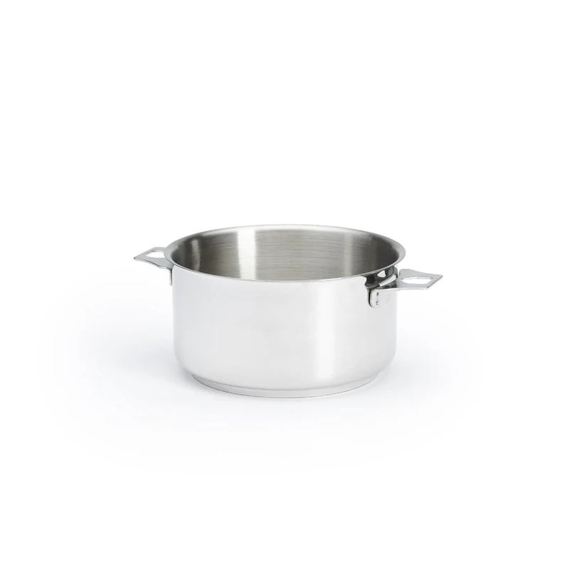 De Buyer 3491.18 Twisty Pan without Handle, 18 cm Diameter