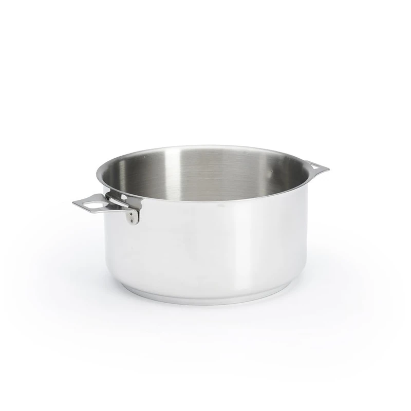 De Buyer 3491.20 Twisty Pan - 20 cm Stainless Steel Saucepan
