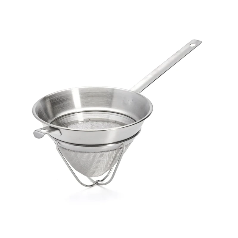 De Buyer 3352.20N Muslin Strainer with Stainless Steel Frame, 20 cm Diameter
