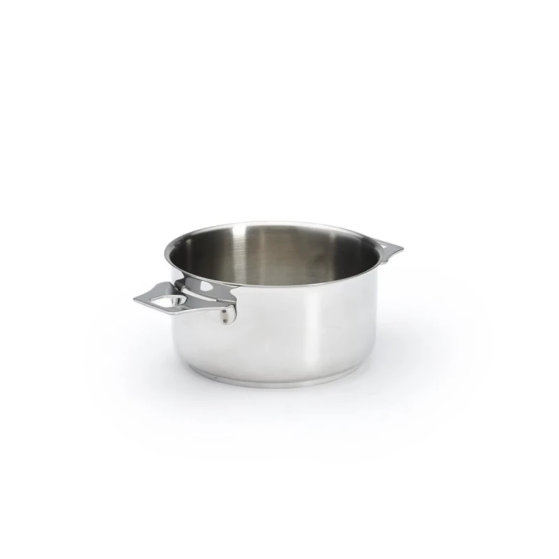 De Buyer 3491.14 Twisty Pan without Handle, 14 cm Diameter