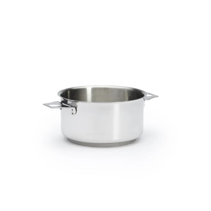 De Buyer 3491.16 Twisty Pan without Handle, 16 cm Diameter