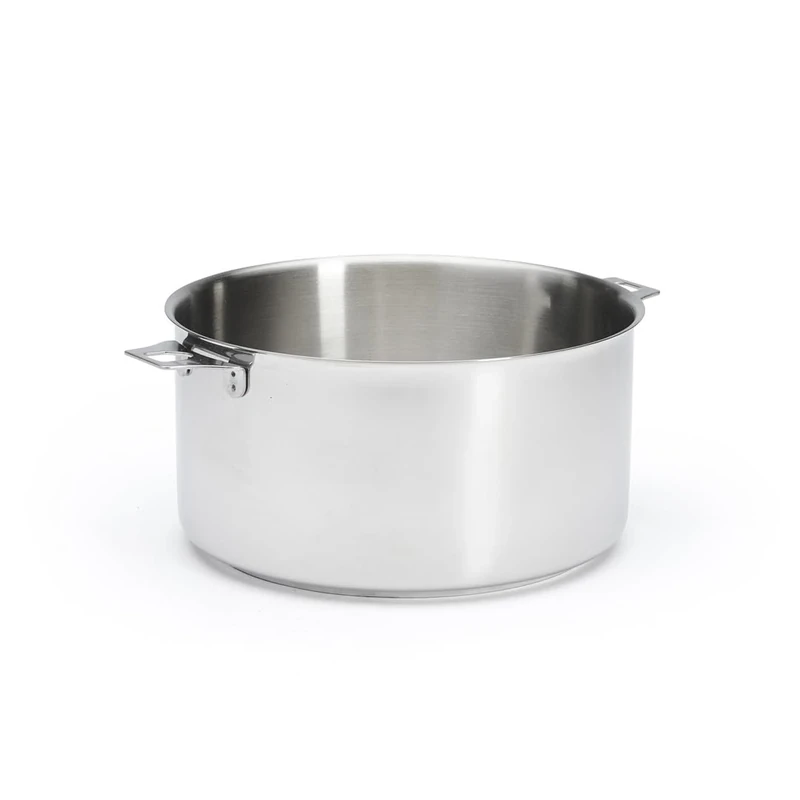 De Buyer 3491.24 Twisty Pan without Handle, 24 cm Diameter