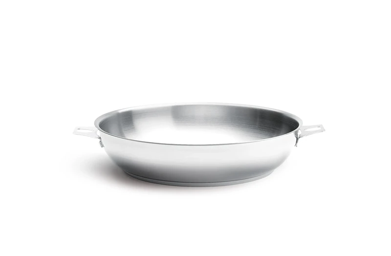 Twisty Twisty Frying Pan without Handle 28 cm, Silver